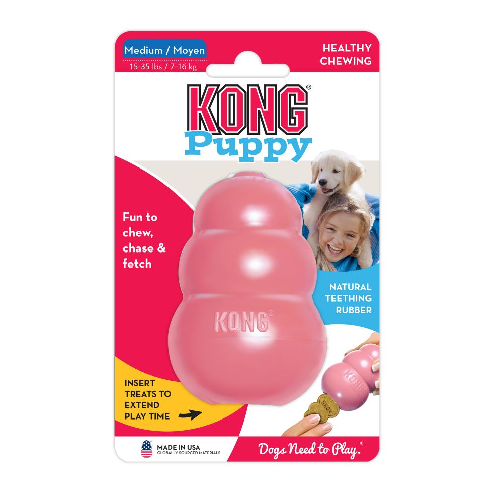 KONG Puppy Dog Toy